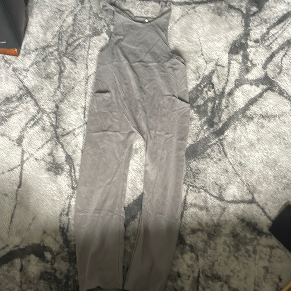Amazon Gray Jumpsuit
